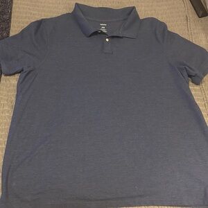 Sonoma Men's Navy Polo Shirt
